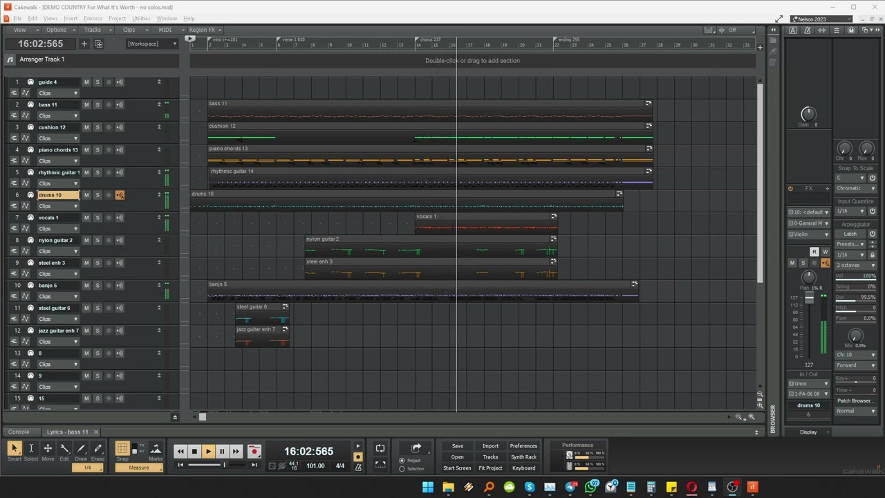 Country Twist: "For What It's Worth" MIDI File – Download Now!