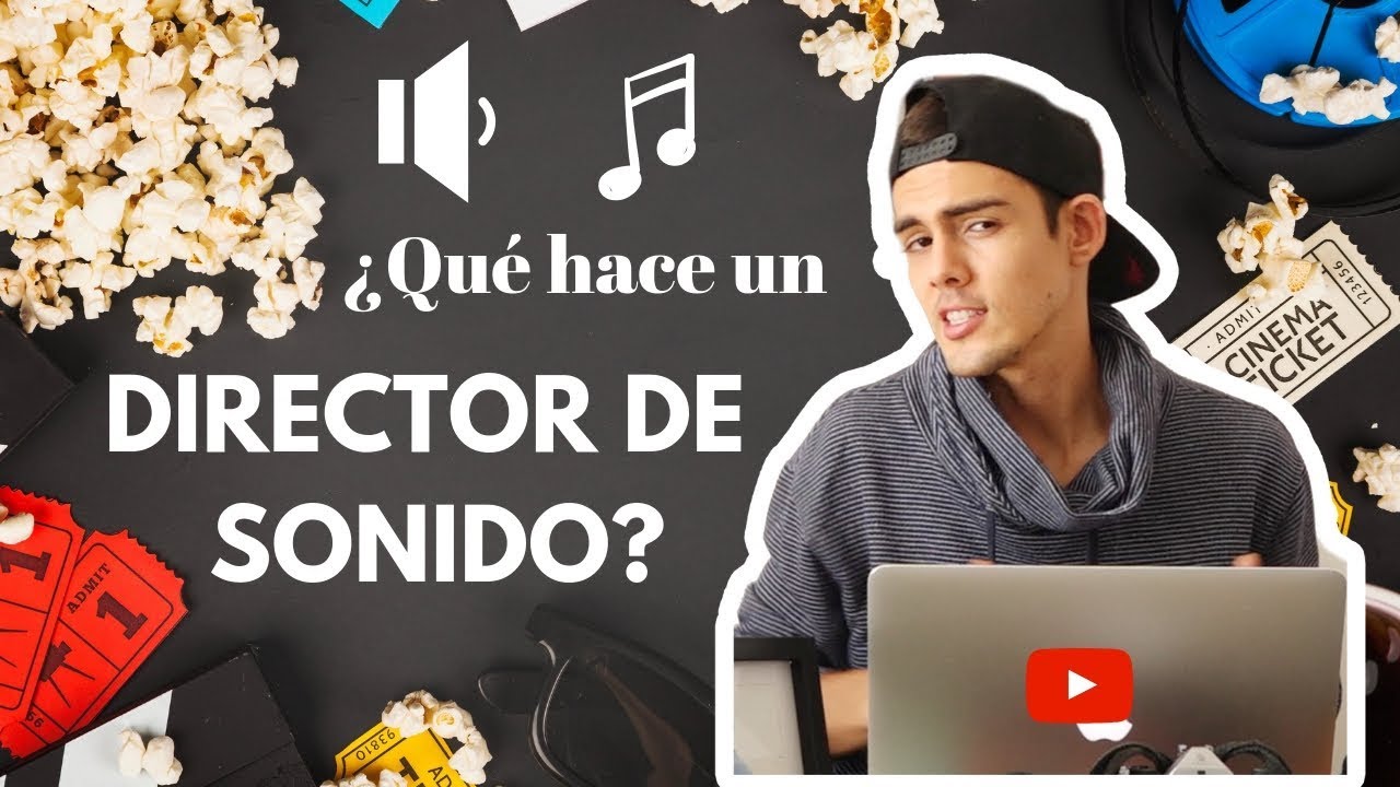 ¿QUÉ hace un DIRECTOR de SONIDO? | Luces Cámara Acción | Hanzer Díaz