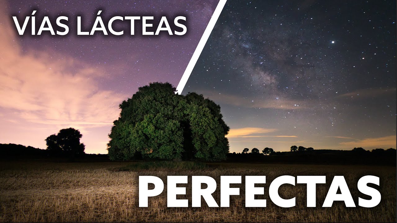 Consigue VÍAS LÁCTEAS PERFECTAS con el filtro K&F Concept NATURAL NIGHT