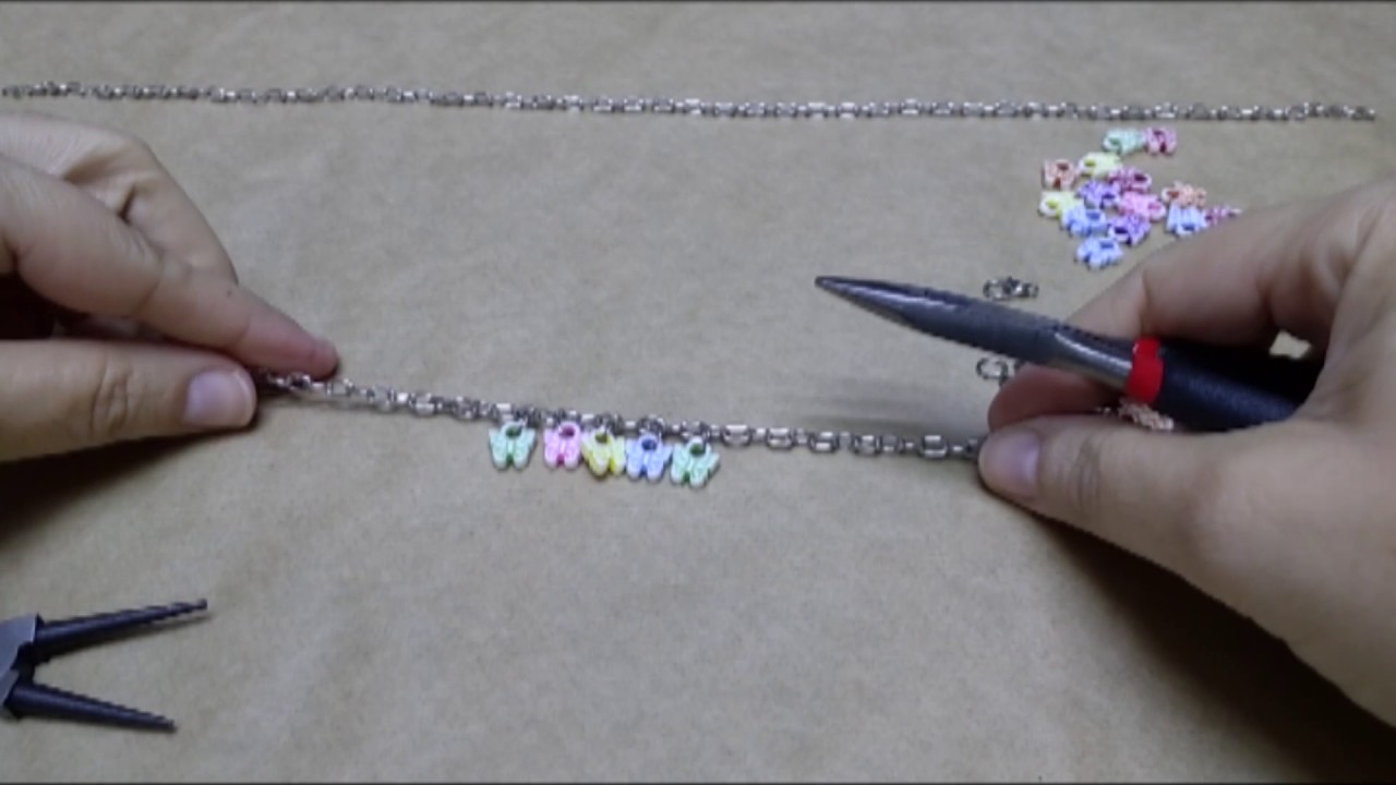 Como fazer pulseira infantil