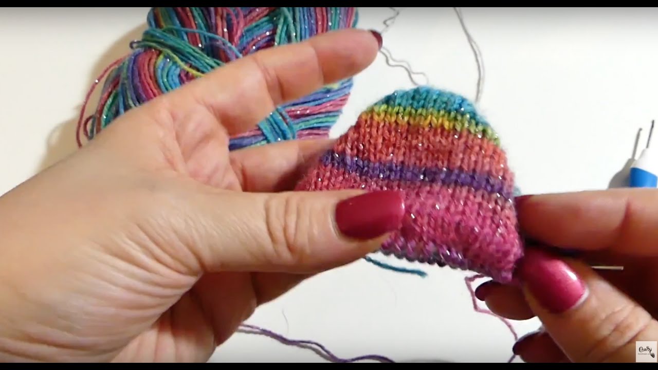 Die Shadow-Wrap Toe Up Sockenspitze mit dem Addi Sockenwunder