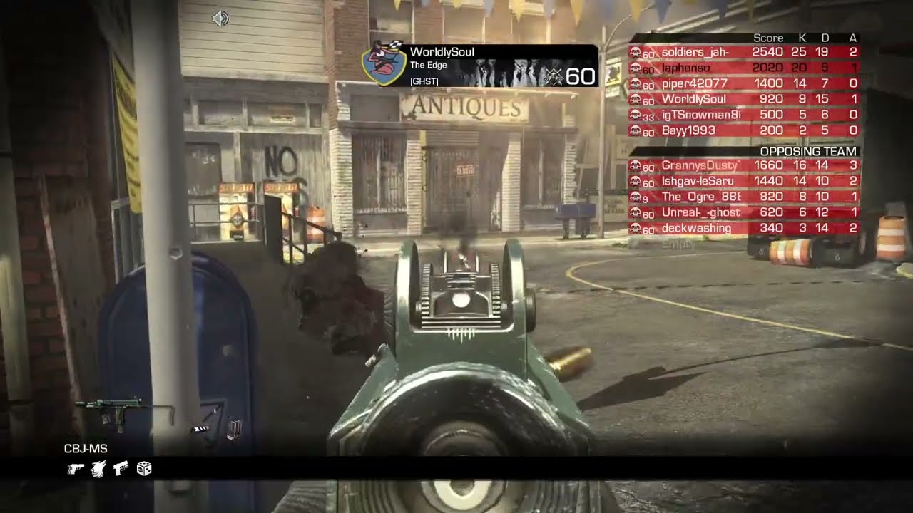 Random Call of Duty Ghosts gameplay (RAGE INCLUDED)