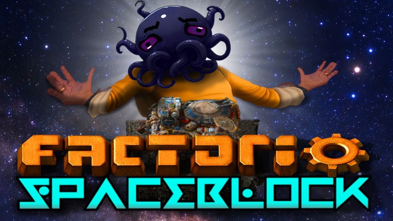 Factorio SpaceBlock