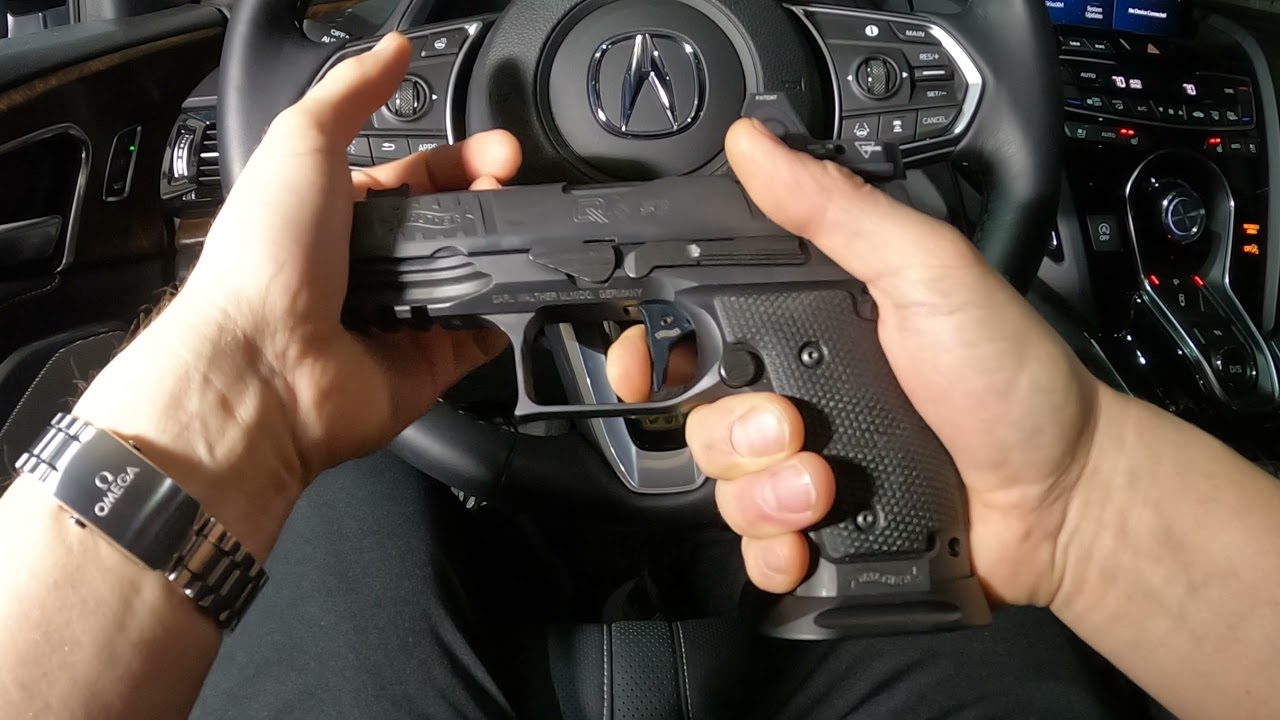 DYNAMIC PERFORMANCE TRIGGER - Walther q4 Steel Frame - TRIGGER RESET