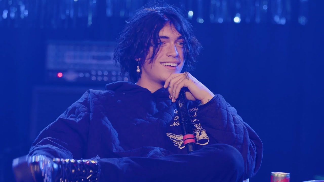 QVE (Quinton Griggs) interview // Prom In Hell Live