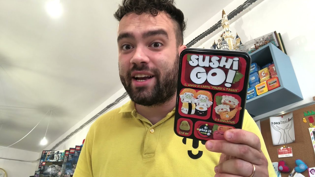 Tutorial Sushi Go! #71 - Gioco di strategia - #Giocad&igrave;