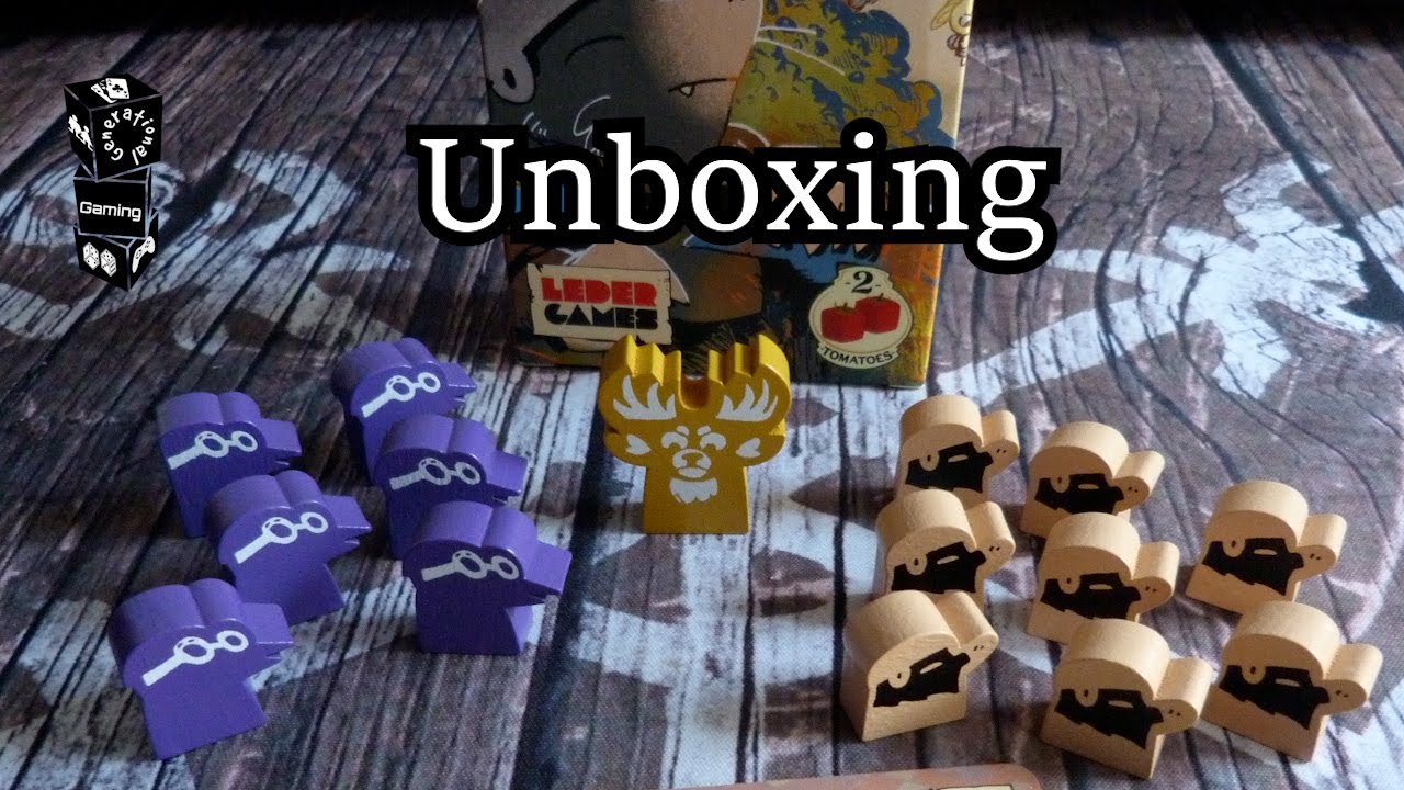 Unboxing - Root - Expansión Secuaces Subterraneos