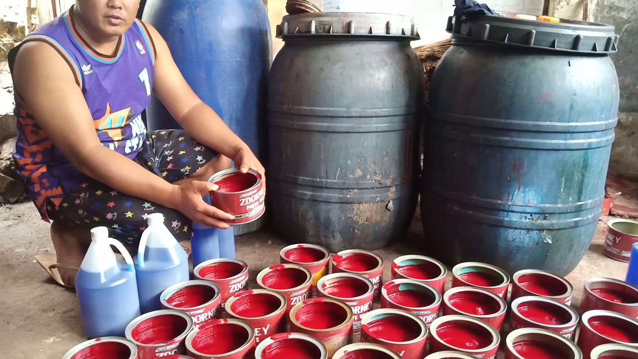 Floorwax making tutorials and making toilet bowl  and tile cleaner-  Apo ni kabayan