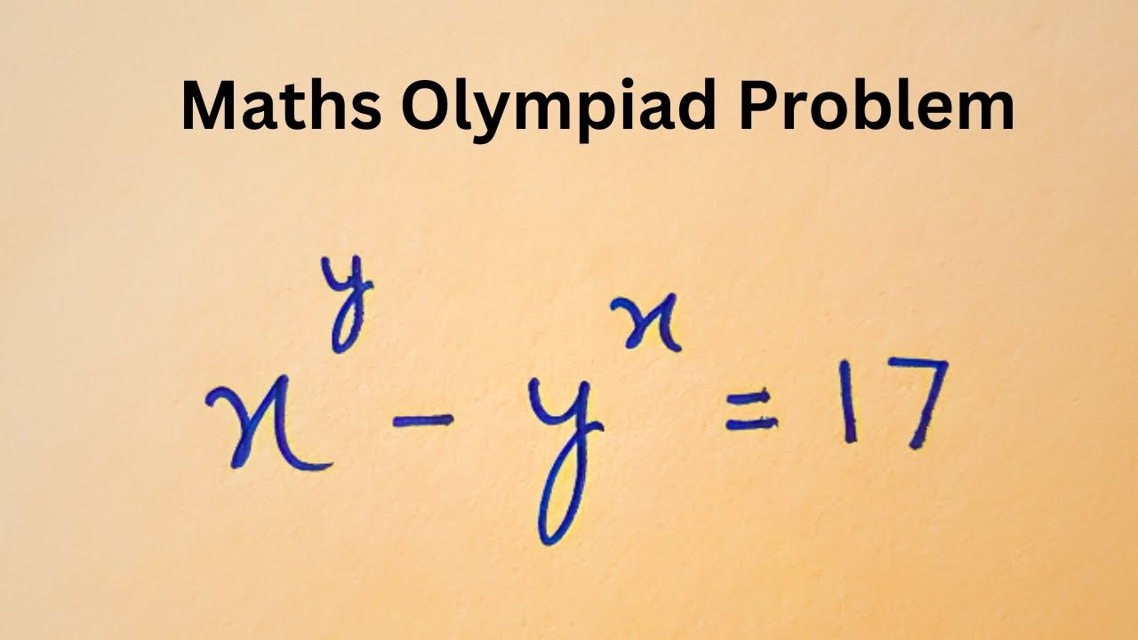 Math Algebra problem | Find &lsquo;x&rsquo; and &lsquo;y&rsquo;