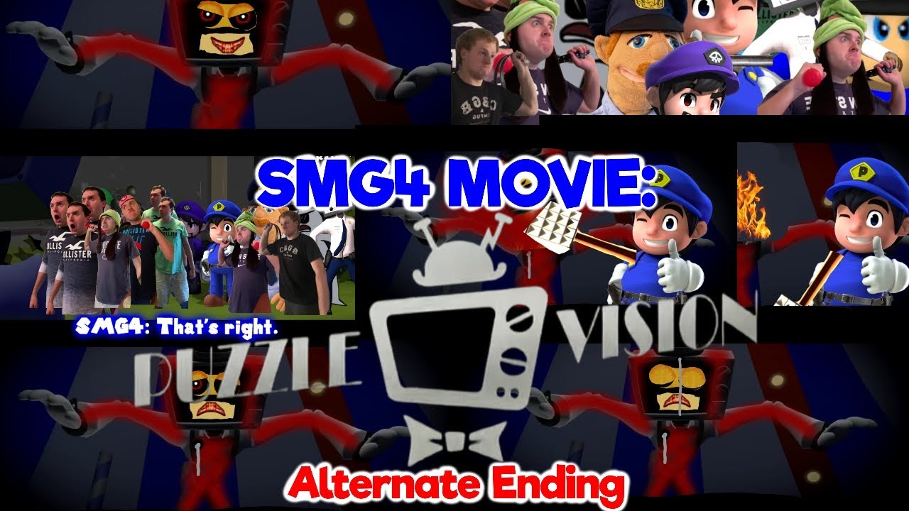 SMG4 Movie: Puzzlevision Alternate Ending Audio Only (My Version)