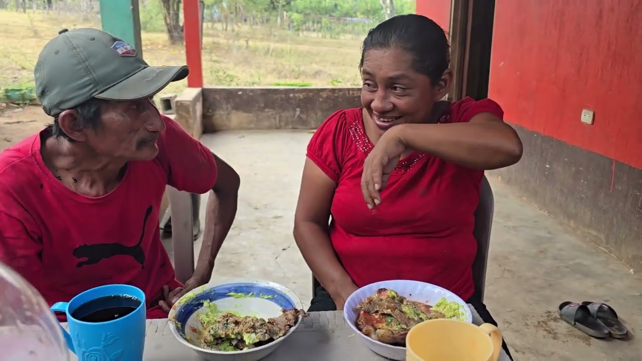 Nilda Hace Tiempo Que No Comía Está Deliciosa Comida