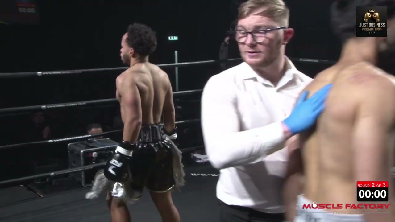 Kyle Brogan VS Hamza Haider
