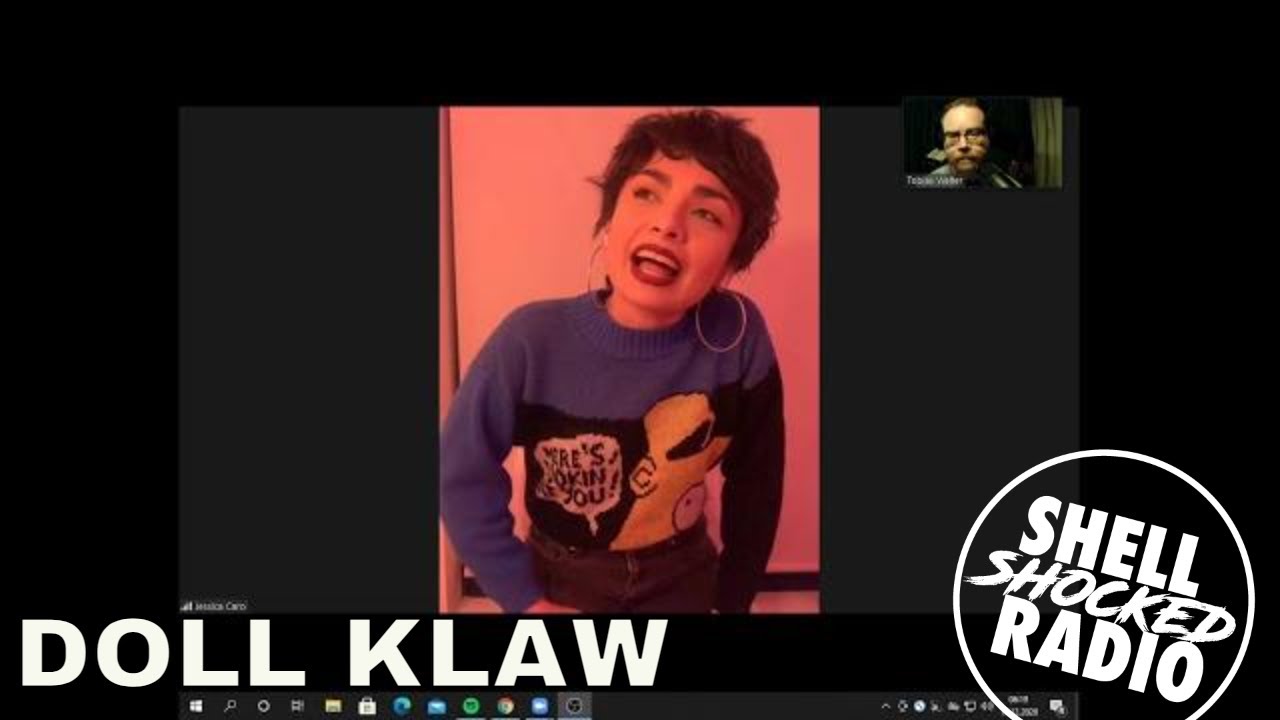 Shellshocked Radio Talk w/ Doll Klaw - Live Performance, Fake Blood & Bleach, Videos & new songs #52