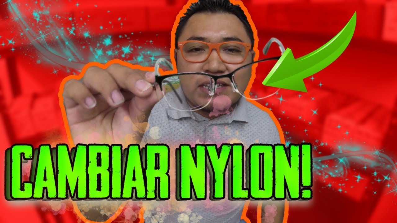 ⚙COMO CAMBIAR LOS NYLON O CORDELES/CANAL ÓPTICO ⚙