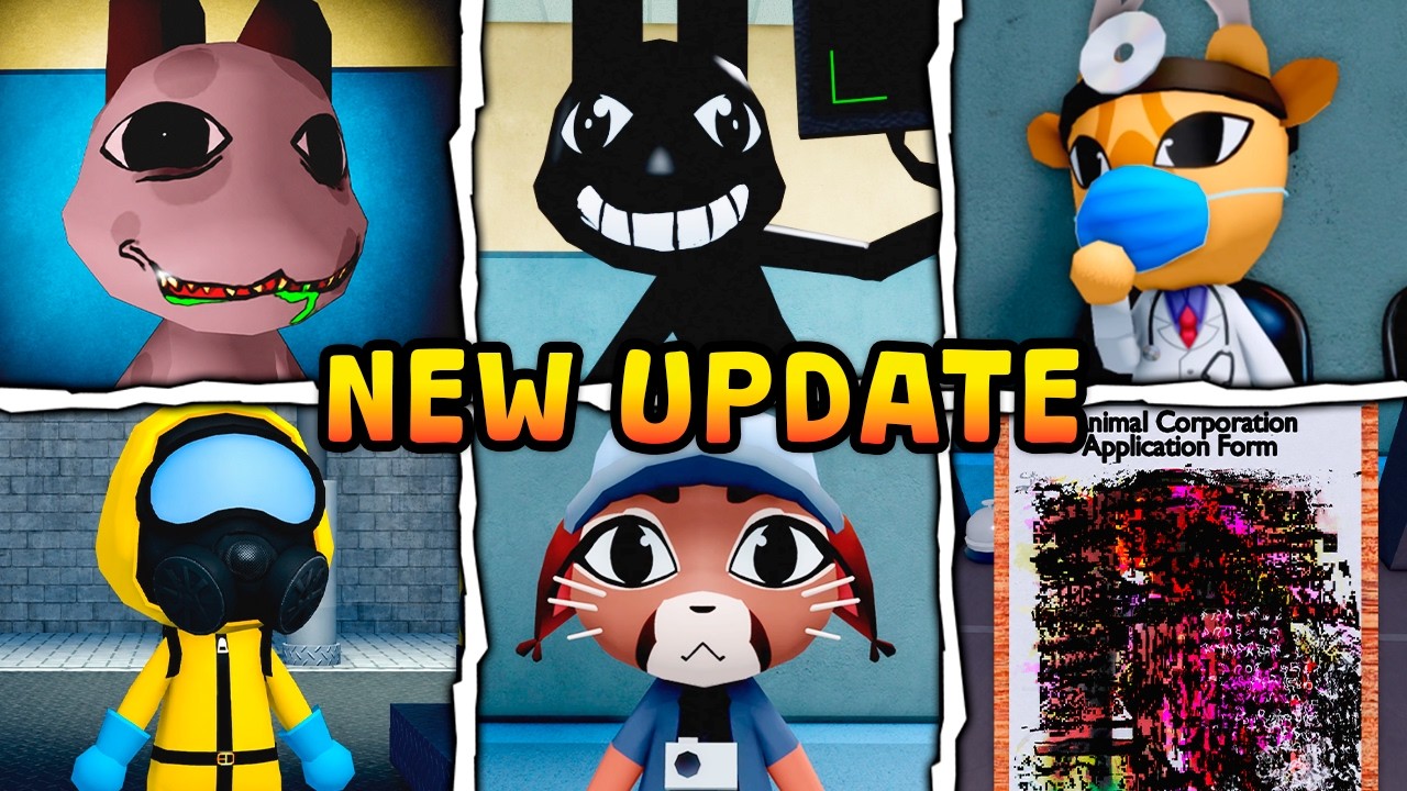Animal Hospital (Update) - New Lore Character, Interactions, Items & More | Roblox