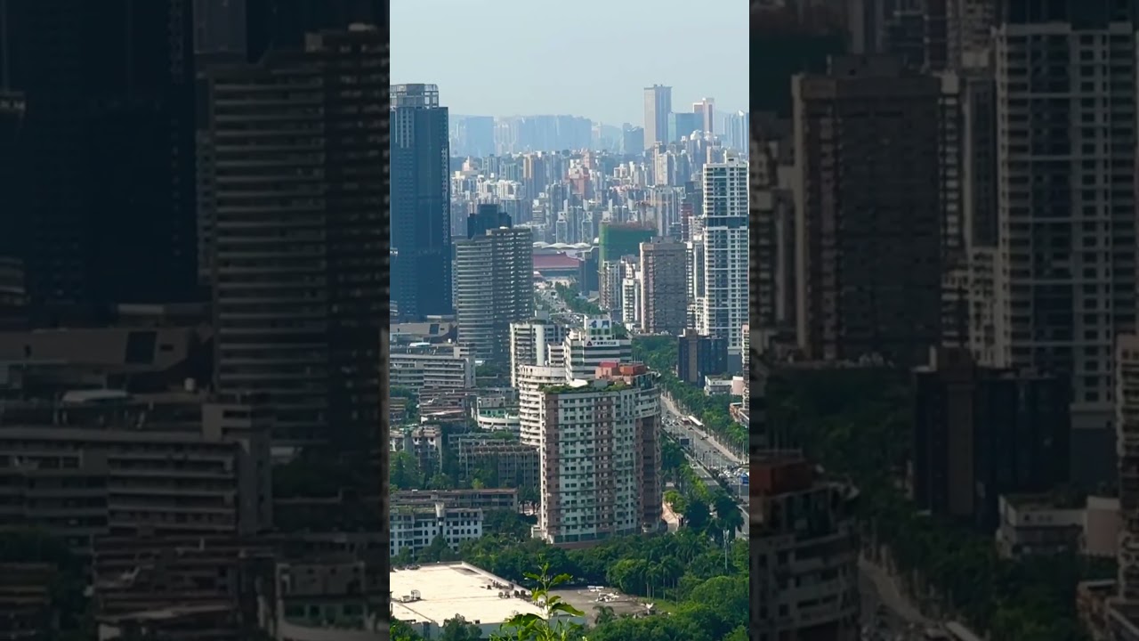 拱北板樟山，放松心情好地方.