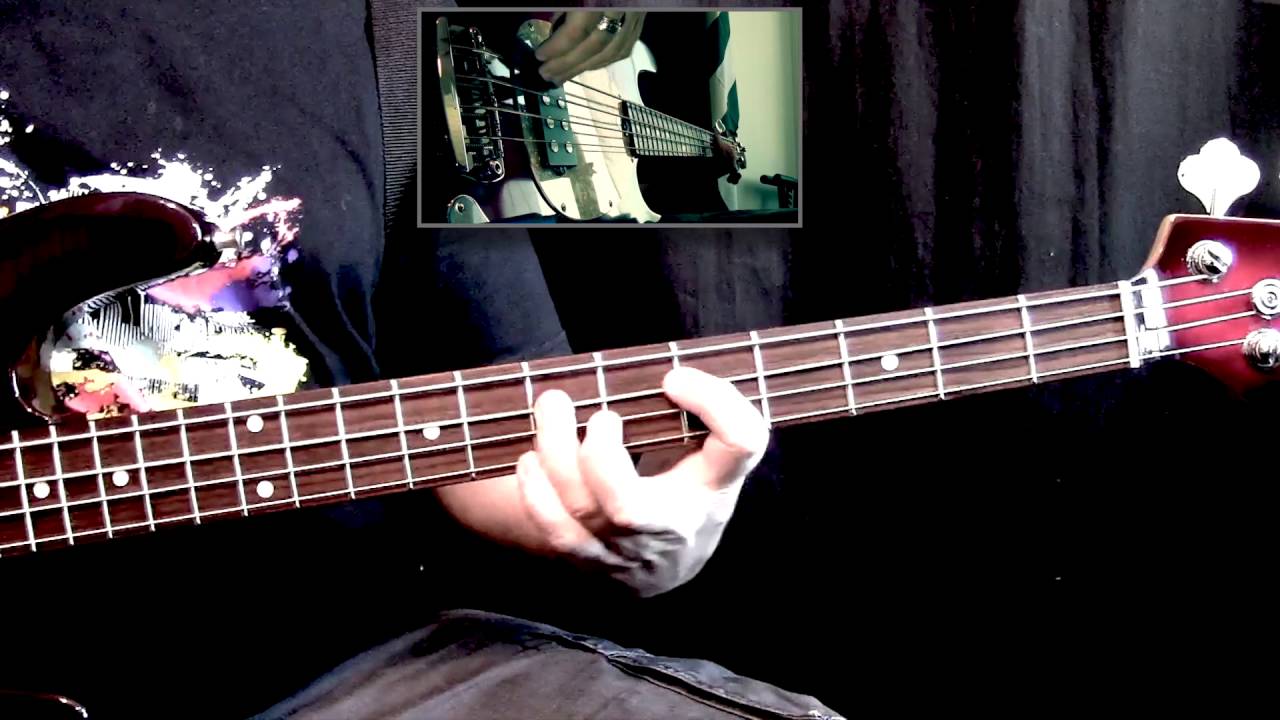 MARY JANE (Bass Play Along)- Rick James by Machinagroove's BassCovers