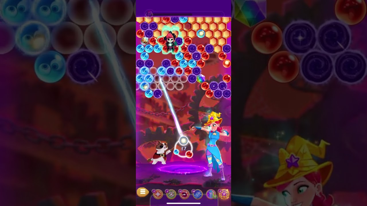 Bubble witch saga 3 Level 1000+ Final battle