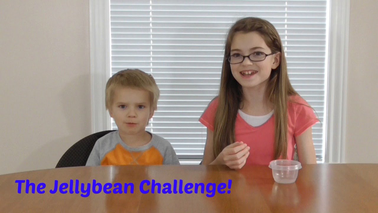 The Jellybean Challenge!