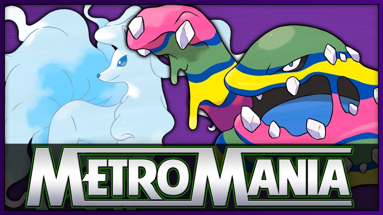 MetroMania Season 6 FINAL Ninetales vs Muk | Alolan Pokemon Metronome Battle Tournament