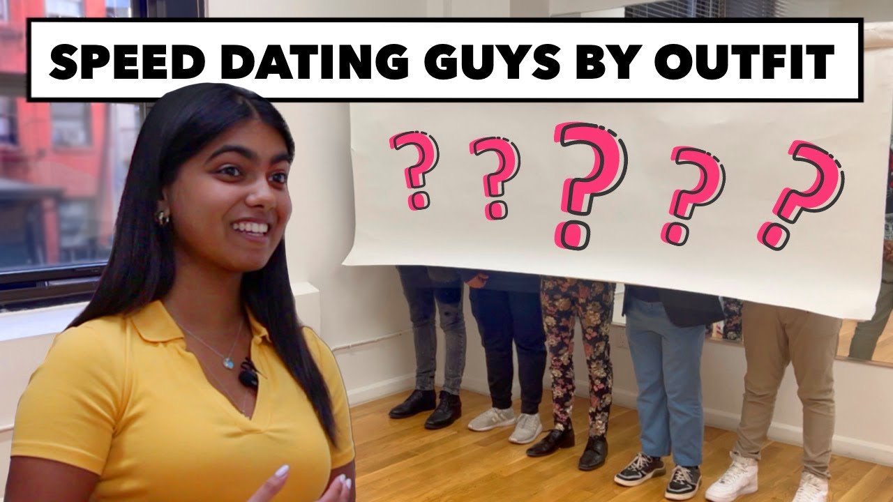 College Student Blind Dates 6 Guys Based On Outfits