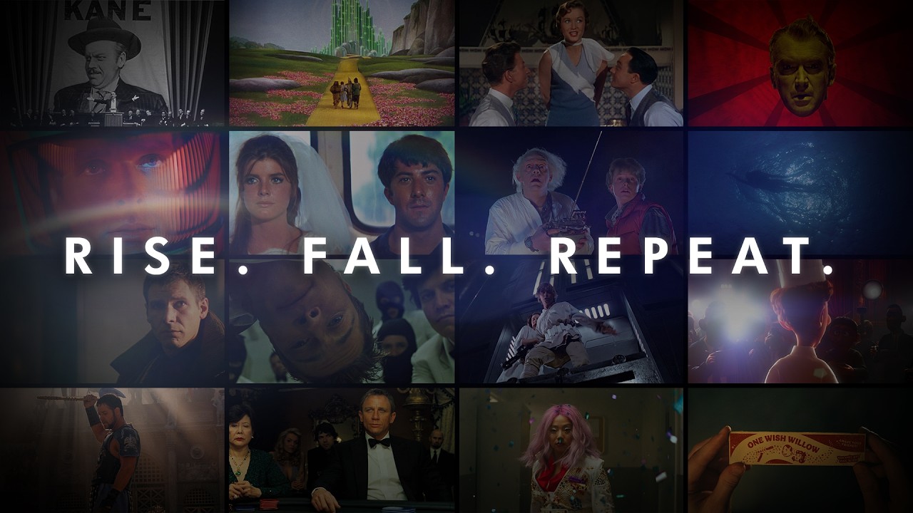The Rise and Fall and Rise and Fall and Rise of Hollywood