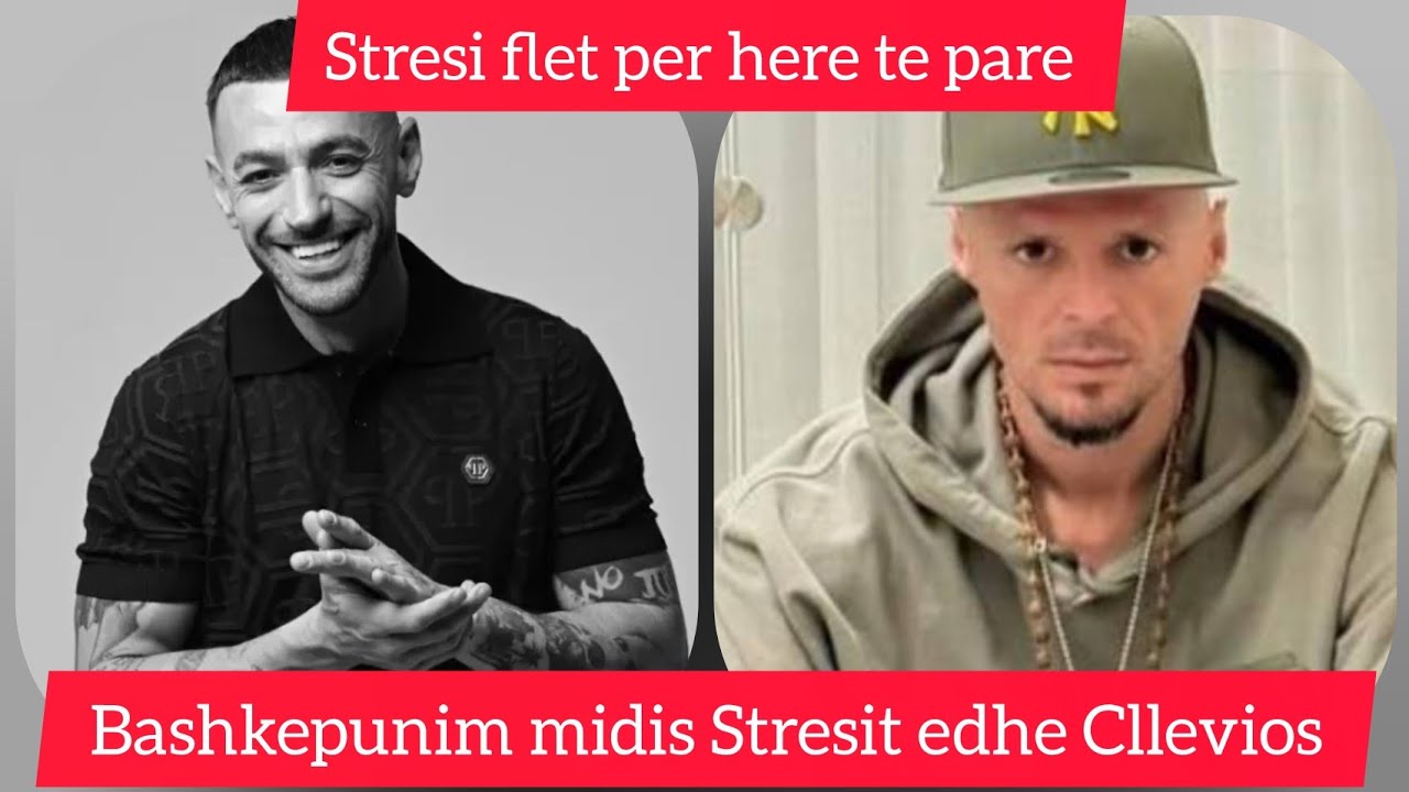 Stresi live do ket apo jo bashkepunim me Cllevio Serbianon 
