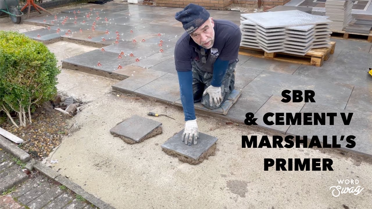 SBR + Cement - The Ultimate DIY Solution