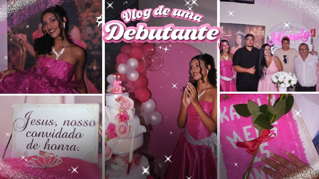 Os Meus 15 Anos!¡! | Vlog de uma Debutante