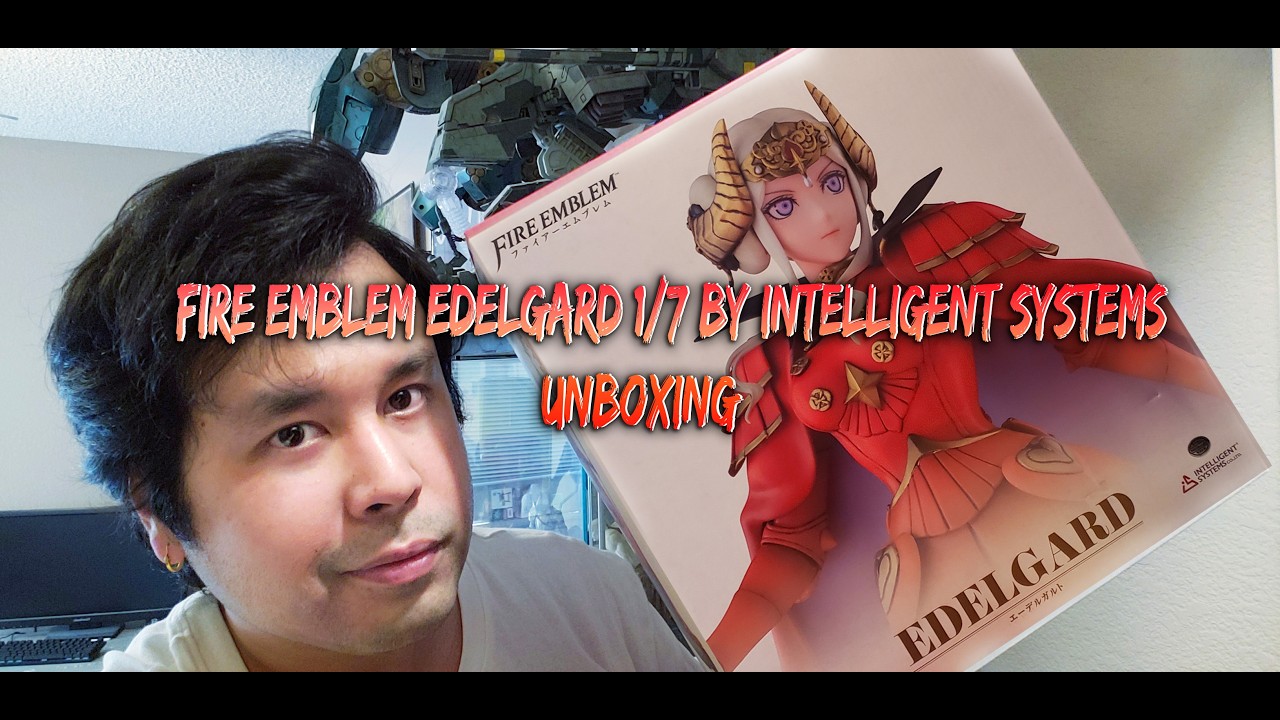 Fire Emblem Edelgard 1/7 by Intelligent Systems unboxing