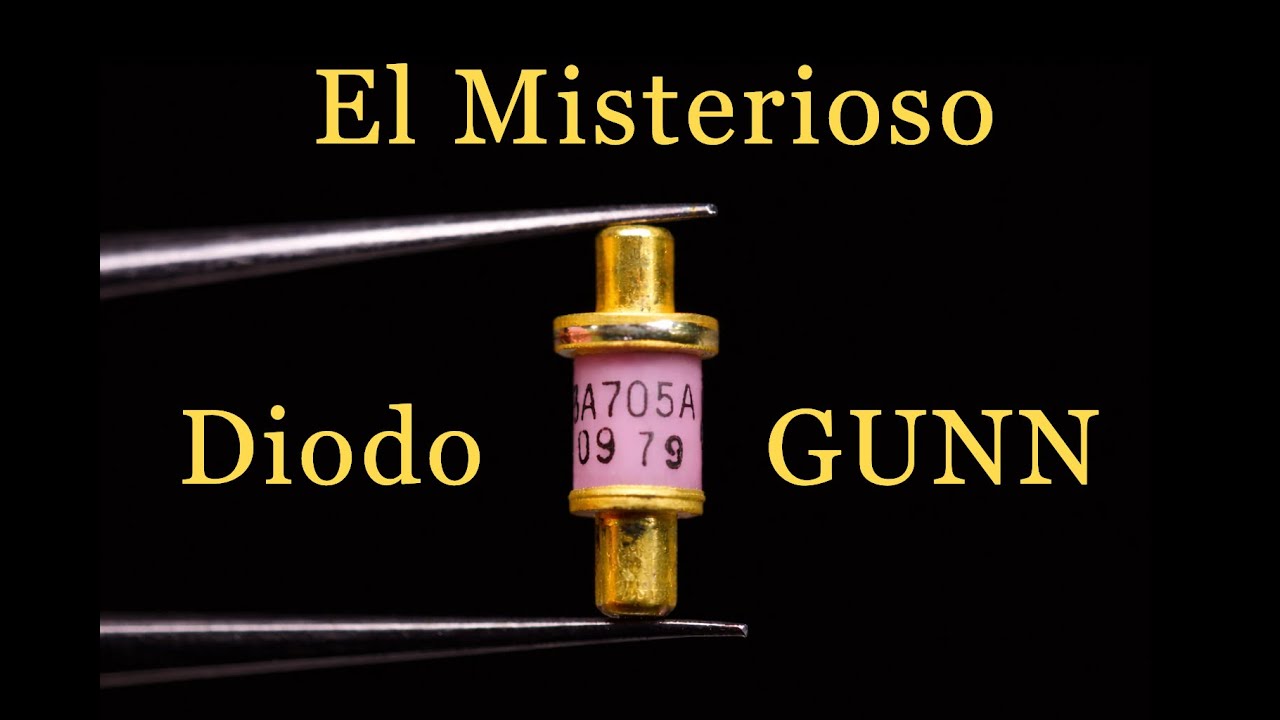 ¡No es un diodo! El misterioso diodo Gunn ⚡👽