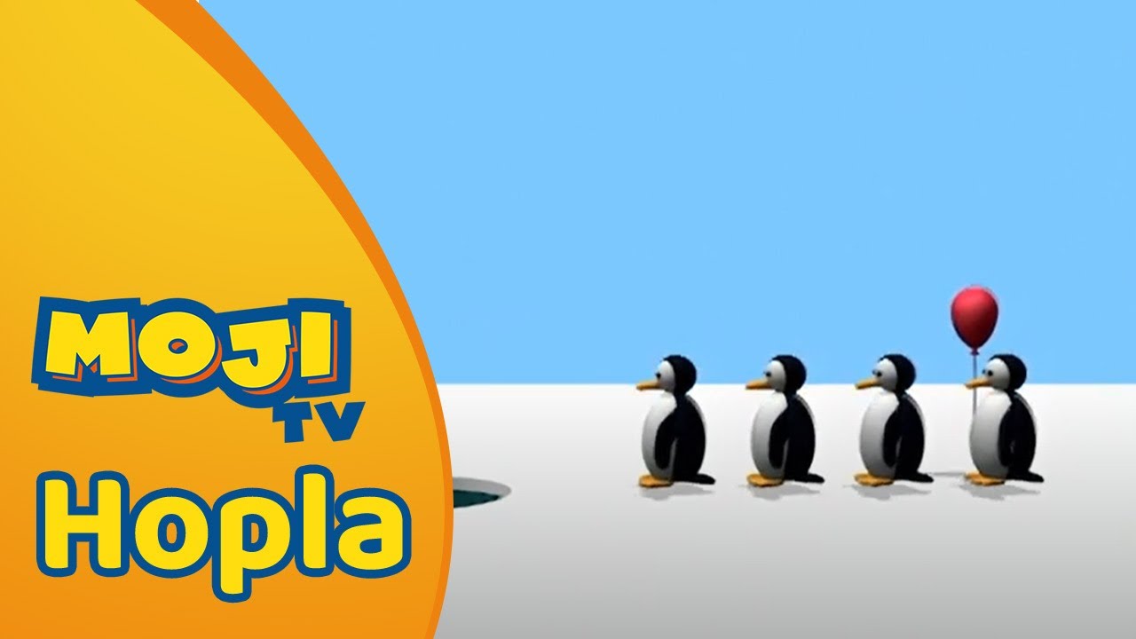 DE DANS VAN DE PINGUÏNS 🐧 | HOPLA 🐇 | Nederlandse Kinderseries | MojiTV