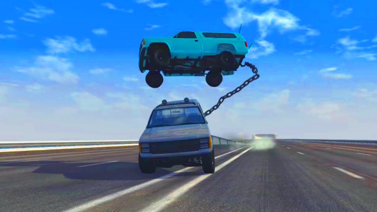 Outtakes #2 - BeamNG Drive