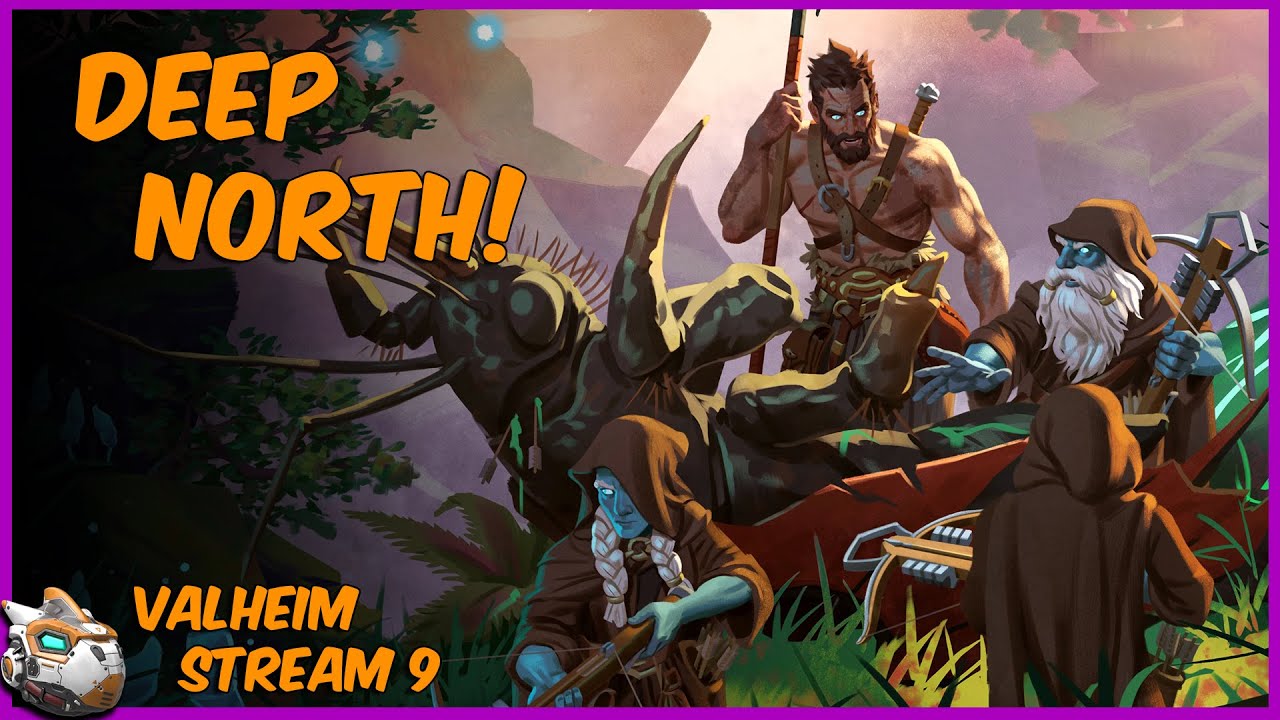 Exploring The Deep North! Valheim Mistlands Gameplay Stream