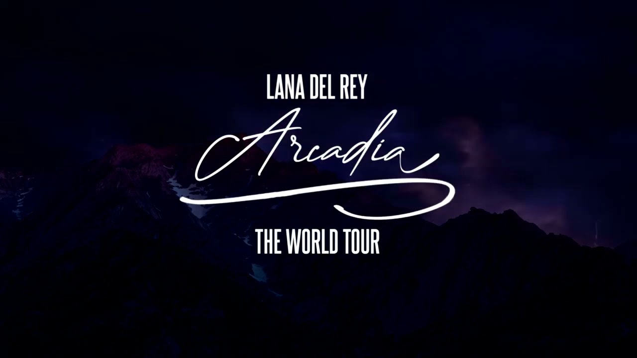 Lana Del Rey - Breaking Up Slowly [ft. Nikki Lane] (The 'Arcadia' World Tour)