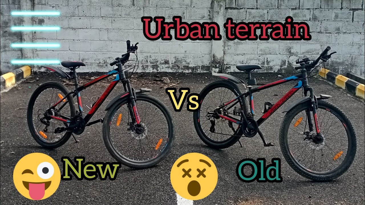 Old vs new cycle/urban terrain ut2000/in Tamil/tamil @Rithancycle