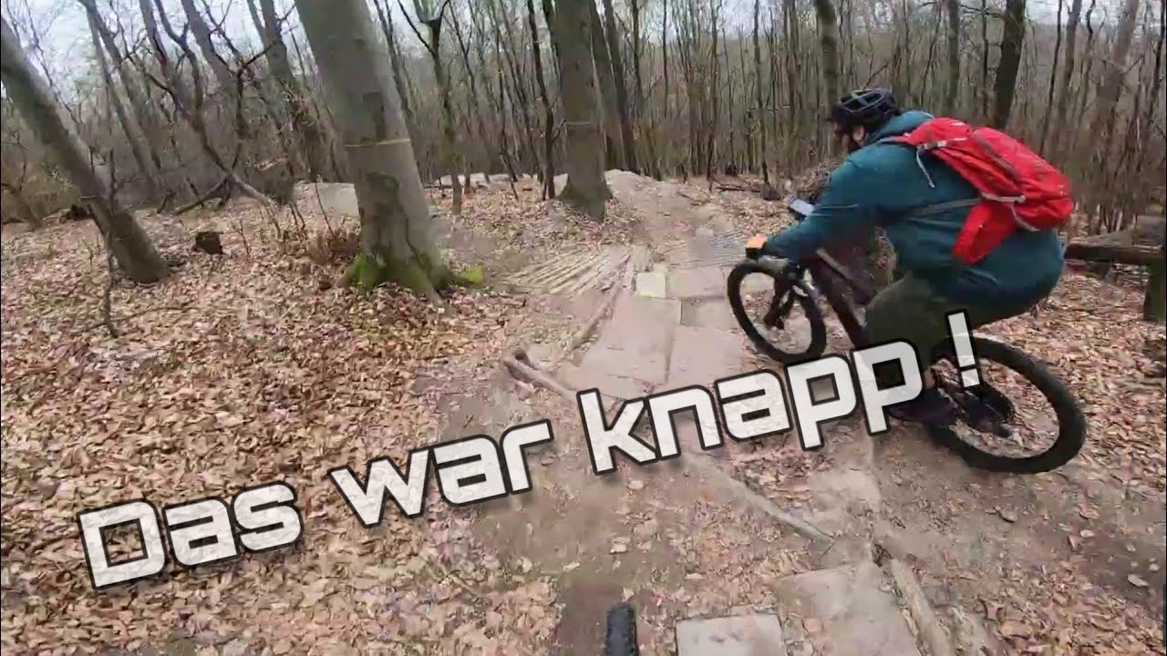 Das war knapp! | DH Strecke SC Korb | Fotoshoot | David Seifert Mountainbiker