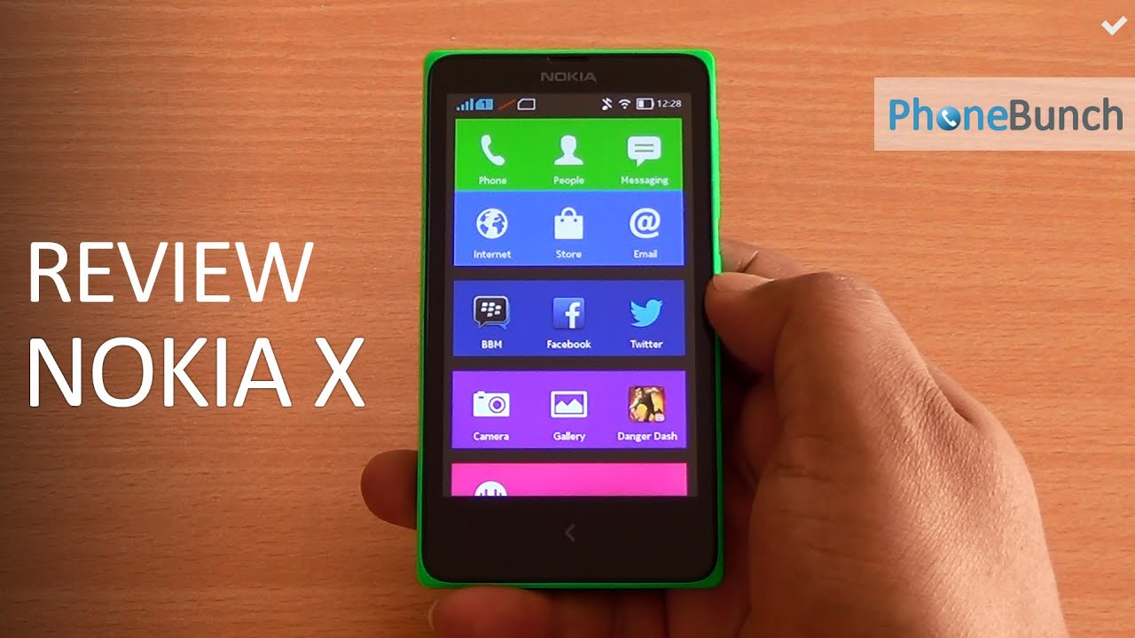 Nokia X Full Review