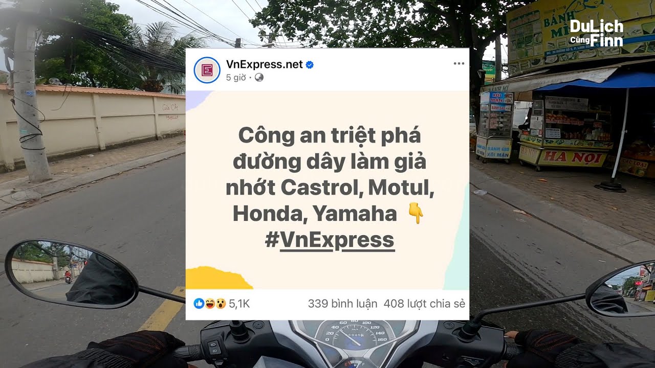 Yamaha Jupiter Finn - Cập Nhật Nhanh Tình Hình Nhớt Giả | Anh Em Cẩn Thận