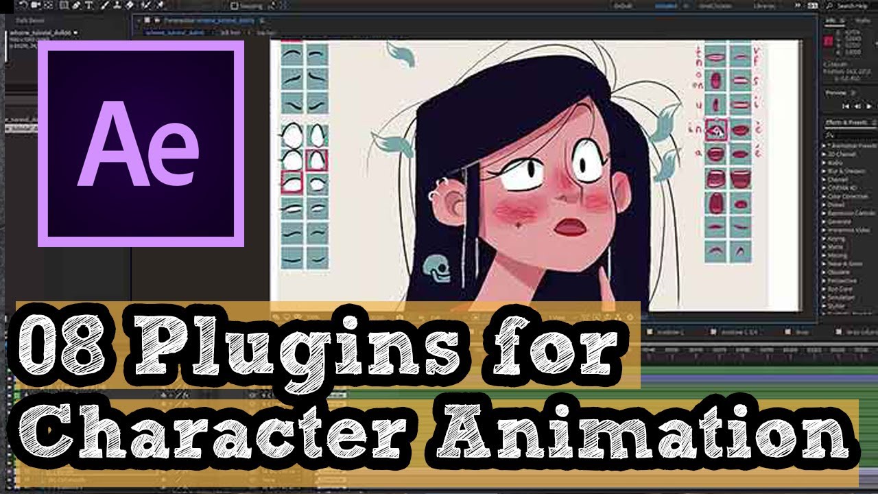 Плагины After Effects для анимации персонажей