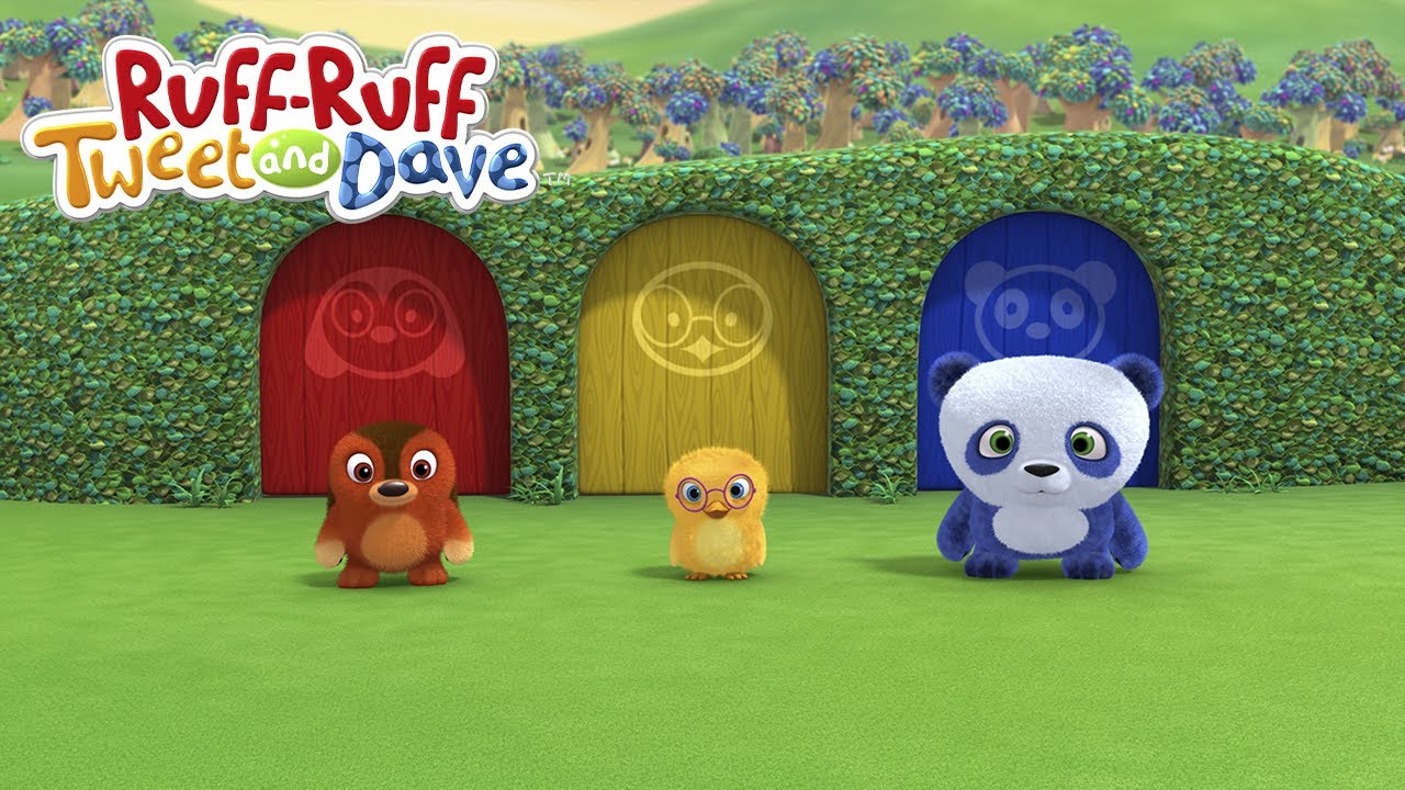Ruff-Ruff, Tweet and Dave Compilation | 39-40 | Cartoons for Children