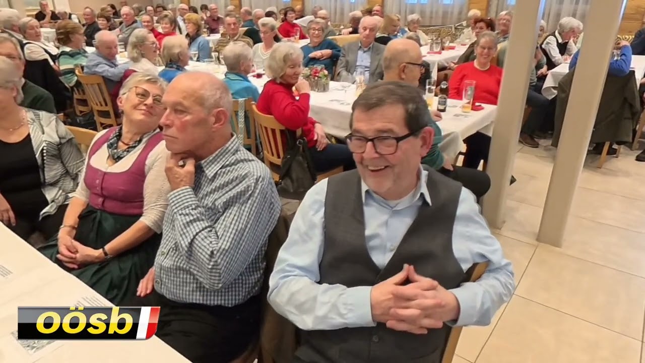 Weihnachtsfeier des Seniorenbundes Seewalchen 2025