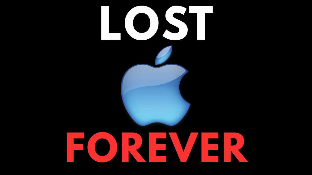The Lost Versions of Apple You Never Knew Existed