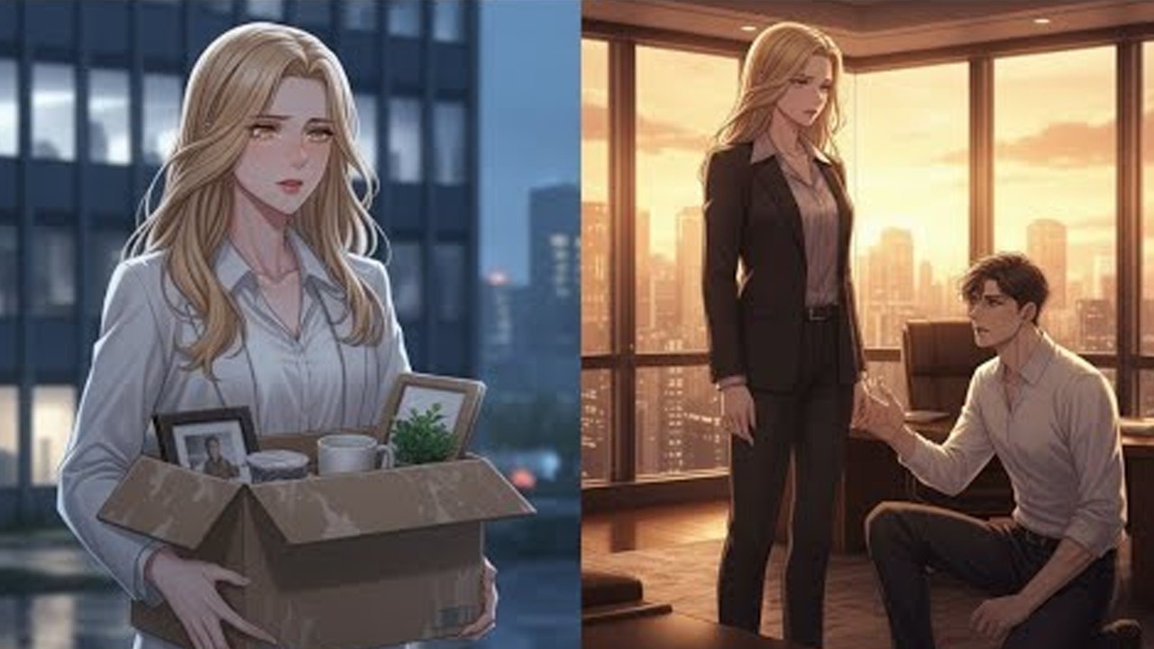 📕 I Was Fired From My Job, Now My Ex Boss Who Betrayed Me Is Crying to Get Me Back