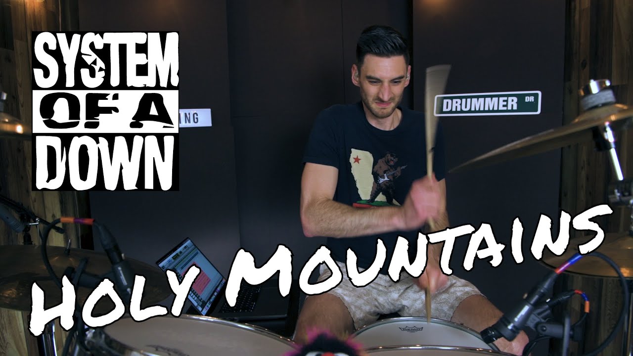 System of a Down - Holy Mountains - Drum Cover