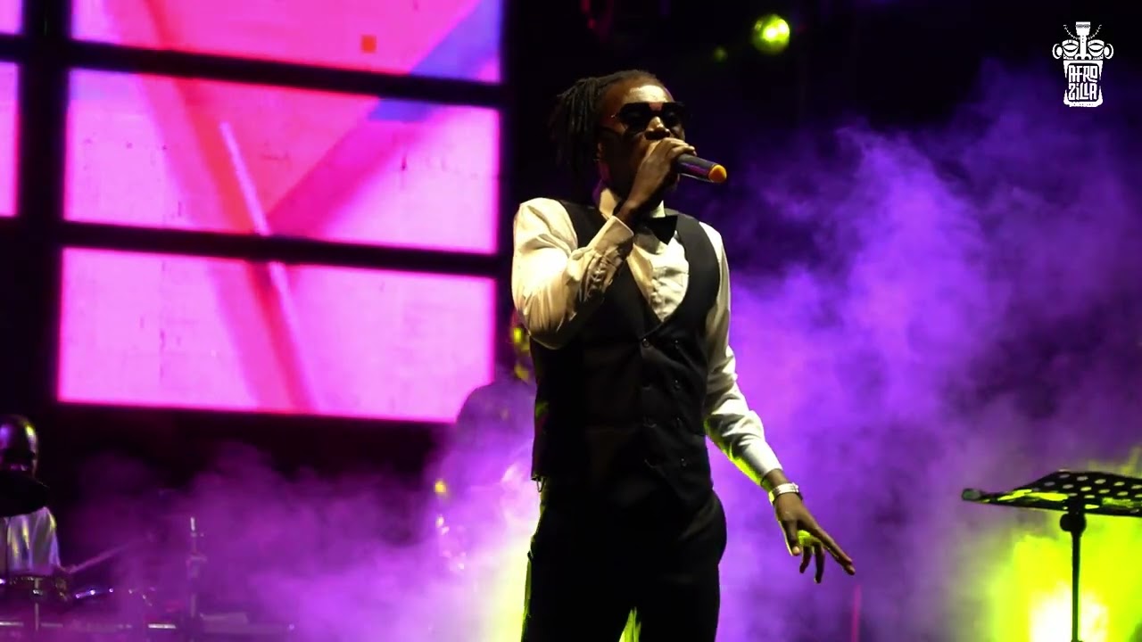 SAMA SOJAH PERFORMING LIVE AT THE AFRO ZILLA FESTIVAL 2022