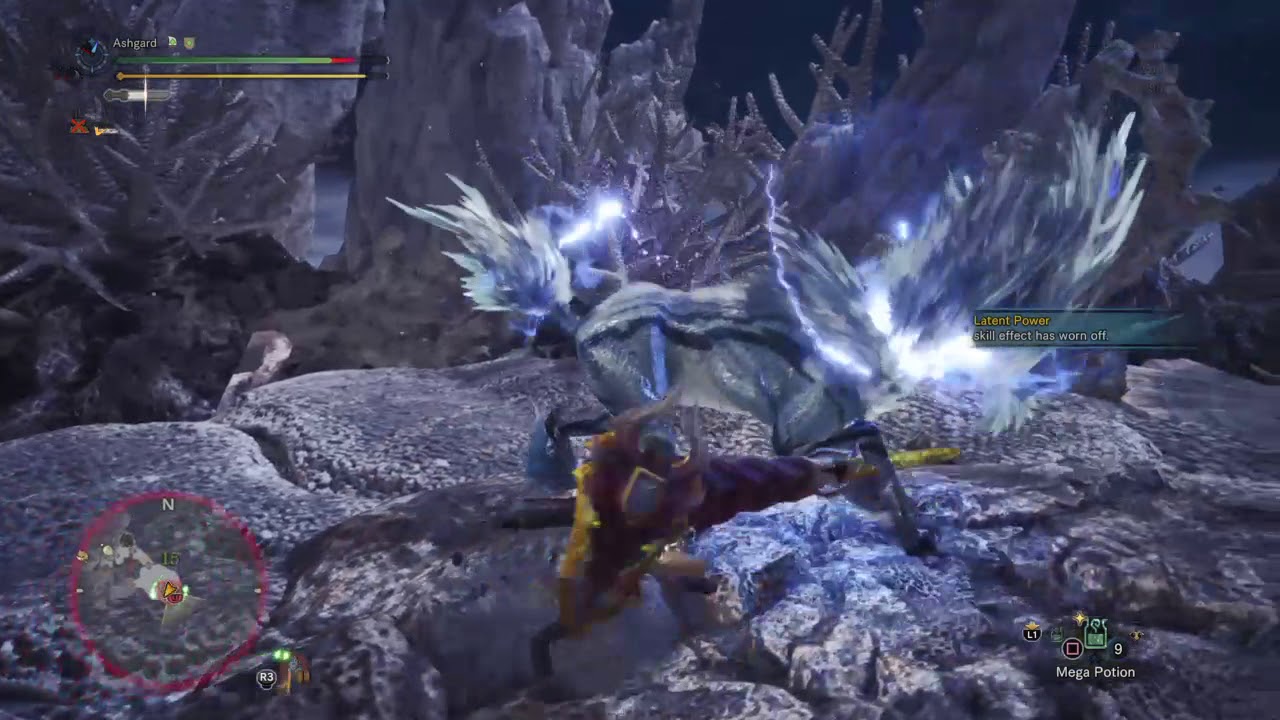 MHWorld - Arch Tempered Kirin - Lance Solo - 8'02