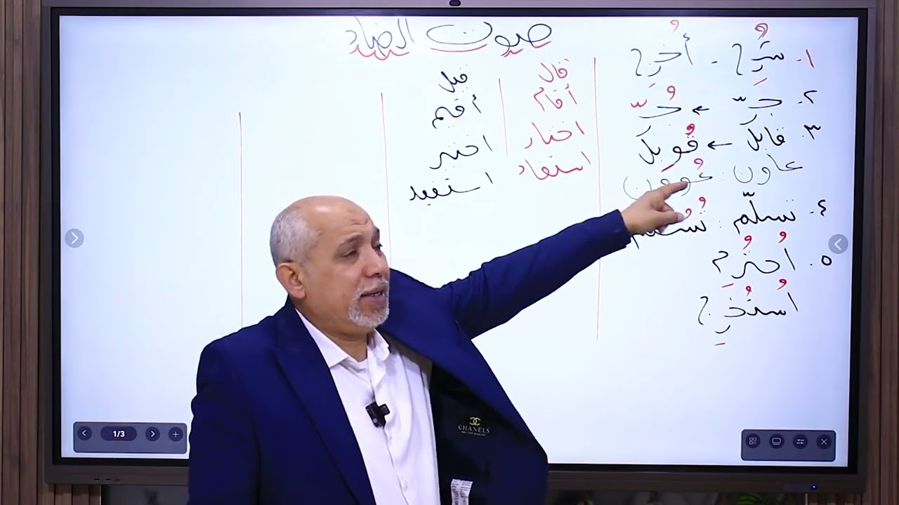 نهاية الوحدة التانية نحو