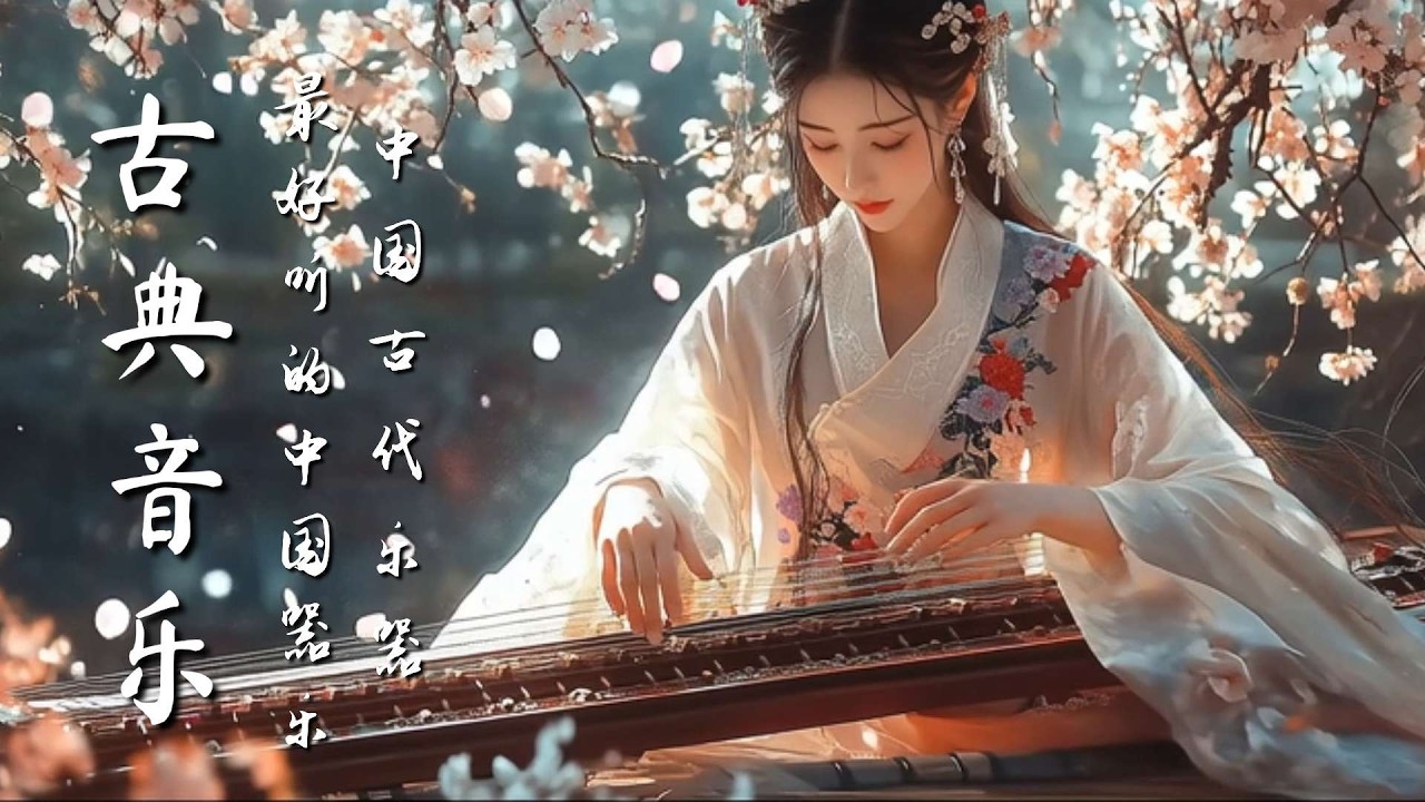 療癒系中國音樂 - 古箏、琵琶、竹笛、二胡樂器極樂 Healing Chinese Music - Guzheng, Bamboo Flute & Erhu