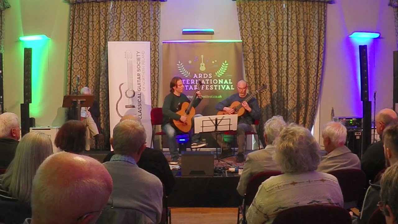 Shimmering - Sam McConkey (Ards Guitar Festival 2025)